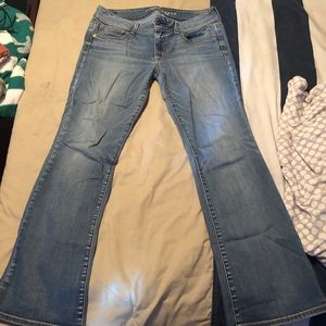 American eagle size 12 jeans